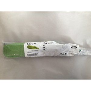 IKEA LOVA Green Leaf Childrens Kids Bed Canopy Tent Decor Nursery Bedroom